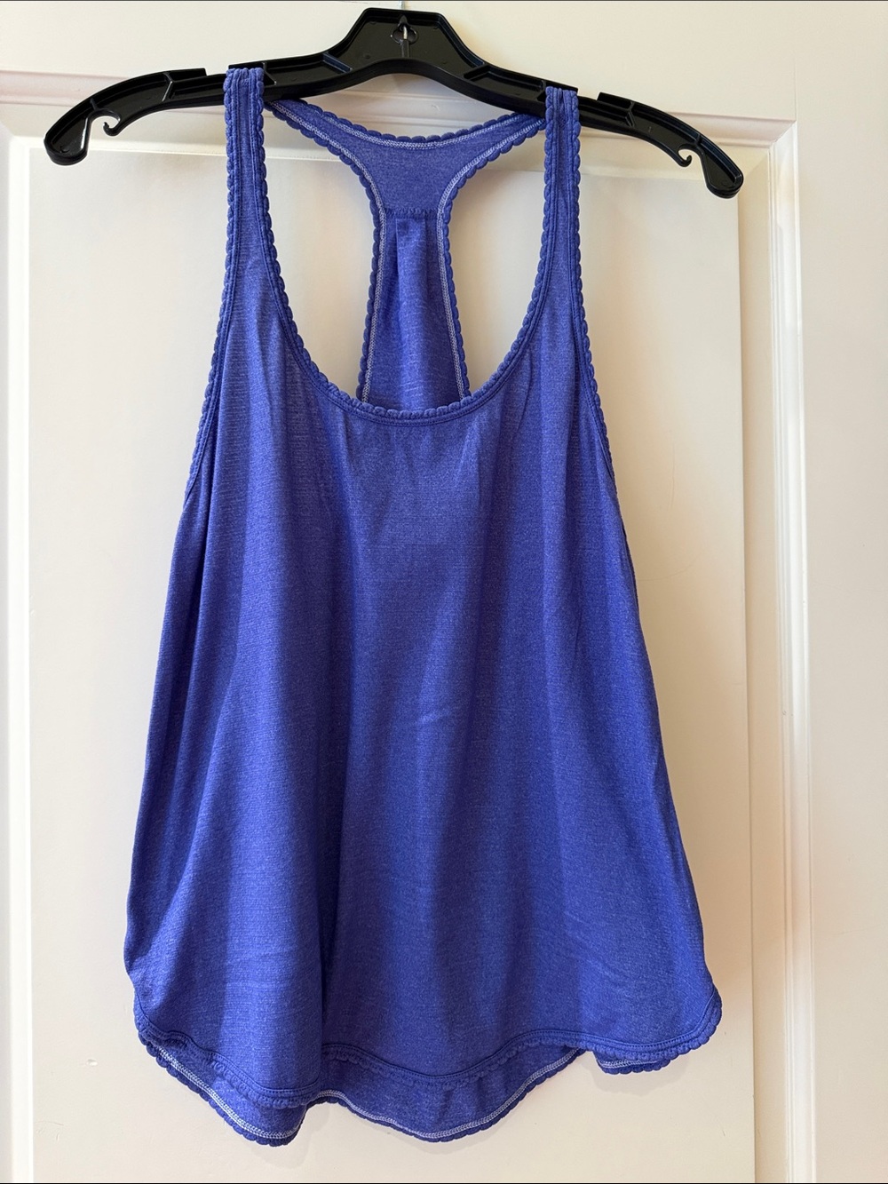 lululemon athletica Racerback Tank Top in purple
